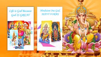 Hindu God Wallpaper Full HD Ekran Görüntüsü 1
