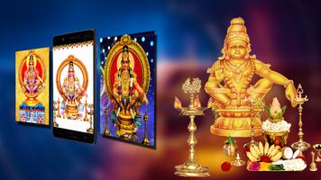 Lord Ayyappa Wallpapers HD پوسٹر