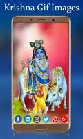 Lord krishna Gif screenshot 2