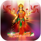 Lakshmi Devi HD Wallpaper-icoon