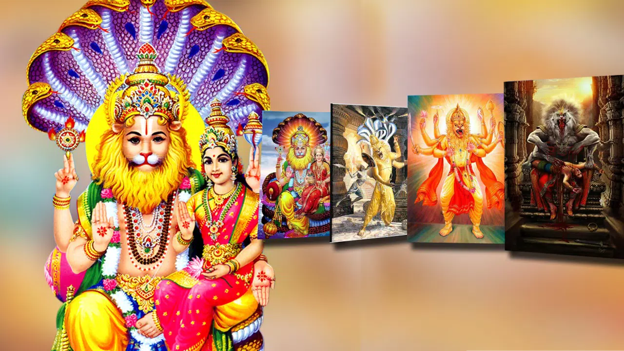 Lakshmi Narasimha Swamy Wallpapers HD APK do pobrania na Androida