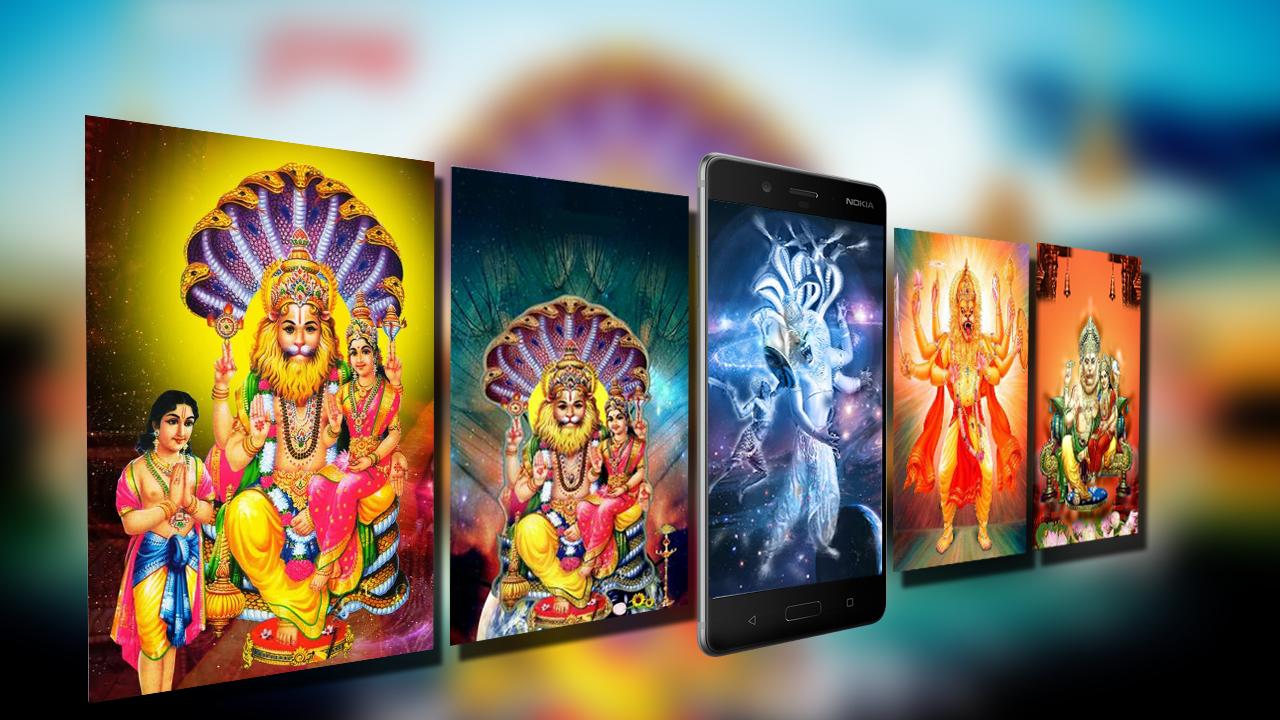 Lakshmi Narasimha Swamy Wallpapers HD APK for Android Download