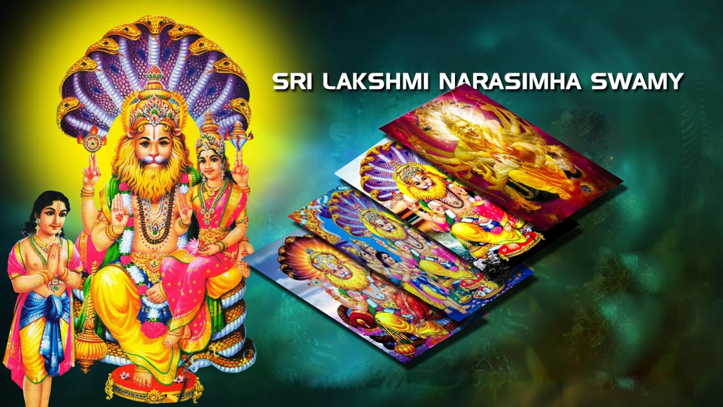 Lakshmi Narasimha Swamy Wallpapers HD for Android - APK ...