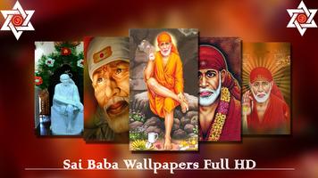 Saibaba HD Wallpapers Affiche