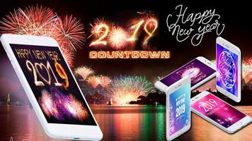 New Year Countdown 2019 Live Wallpapers screenshot 1