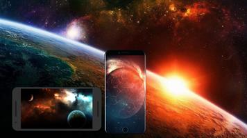 Space wallpapers HD screenshot 2