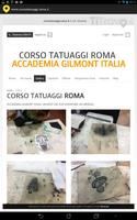 Corso tatuaggi Roma تصوير الشاشة 1