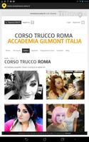 Corso trucco Roma اسکرین شاٹ 1