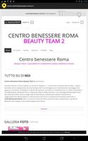 Centro Benessere Roma poster