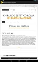 Poster Chirurgo estetico Roma (RM)