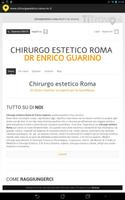 Chirurgo estetico Roma (RM) 海報