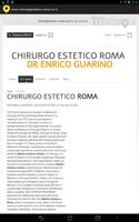 1 Schermata Chirurgo estetico Roma (RM)