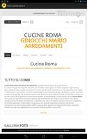 Cucine Roma ポスター