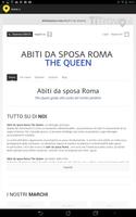 Abiti da sposa Roma (RM) Poster