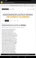 Addominoplastica Roma 스크린샷 1