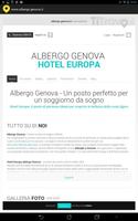 Albergo Genova โปสเตอร์