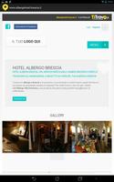 Albergo Hotel Brescia 海报