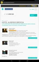 Albergo Hotel Brescia ảnh chụp màn hình 2