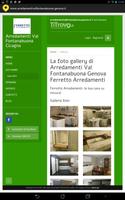 برنامه‌نما Arredamenti Val Fontanabuona عکس از صفحه