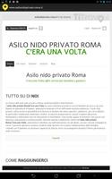 Asilo nido privato Roma 포스터