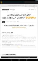 Auto nuove usate Latina poster