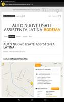 Auto nuove usate Latina screenshot 1