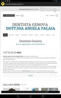 Dentista Palaia Genova постер