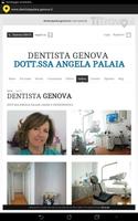 Dentista Palaia Genova capture d'écran 1