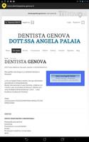 Dentista Palaia Genova скриншот 2