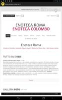 Enoteca Roma (RM) Affiche