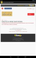 Enoteca Wine Bar Roma capture d'écran 1