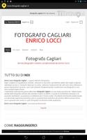 Fotografo Cagliari poster