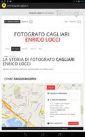 Fotografo Cagliari Ekran Görüntüsü 1