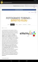 برنامه‌نما Fotografo Torino عکس از صفحه