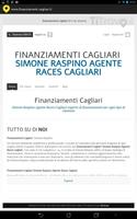 Finanziamenti Cagliari Cartaz