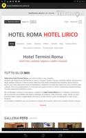 Hotel Termini (Roma) ポスター