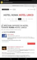 Hotel Termini (Roma) captura de pantalla 2