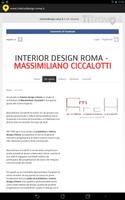 Interior Design Roma Ekran Görüntüsü 1