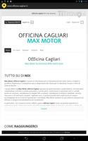 Officina Cagliari 海報