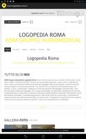 Logopedia Roma plakat