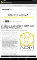 برنامه‌نما Logopedia Roma عکس از صفحه