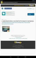 Lab Odontotecnico Novara Ekran Görüntüsü 1