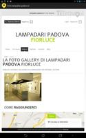 Lampadari Padova syot layar 1