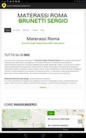 Materassi Roma (RM) 포스터