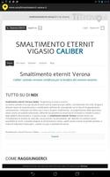 Smaltimento Eternit Verona Plakat