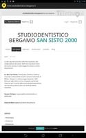 Studio dentistico Bergamo screenshot 1
