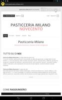 Pasticceria Milano (MI) Affiche
