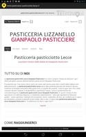 Pasticceria pasticciotto Lecce Poster