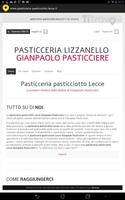 Pasticceria pasticciotto Lecce poster