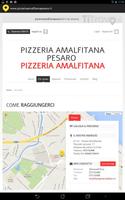 Pizzeria Amalfitana Pesaro スクリーンショット 1